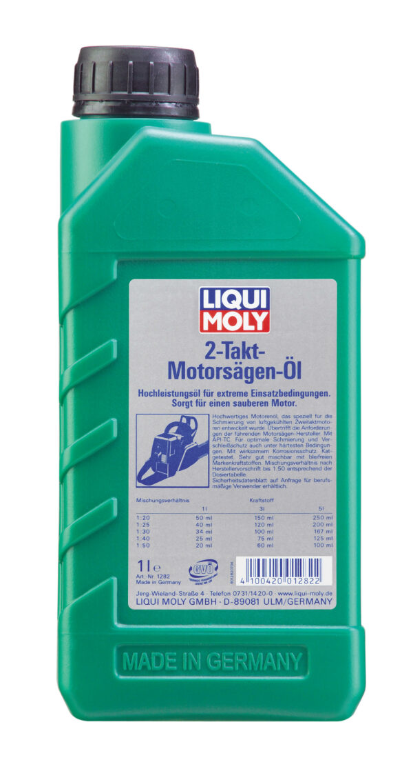 Olej Liqui moly 2 takt motocyklowy 1 litr