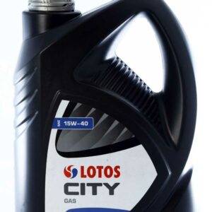 Olej LOTOS City Gas 15W40 5 litrów
