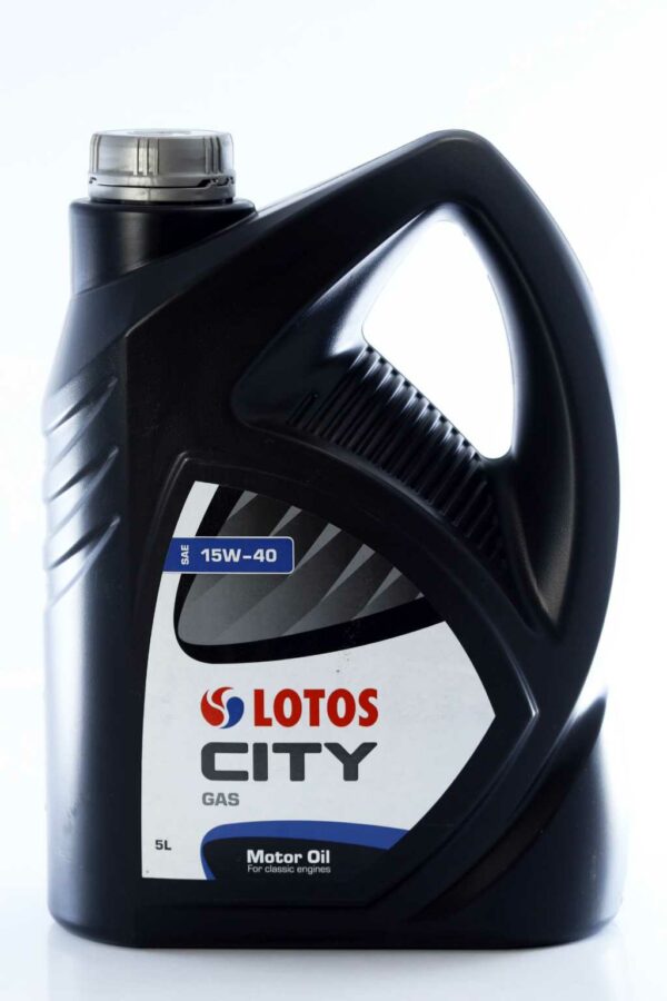 Olej lotos city gas 15W40 5 litrów