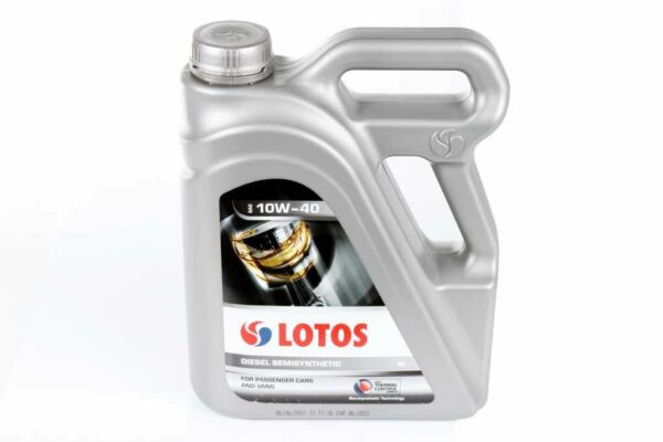 Olej lotos semisynthetic diesel 10W40 4 litry