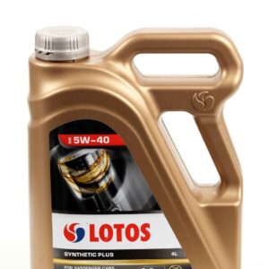 Olej LOTOS Synthetic Plus 5W40 4 litry