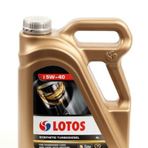 Olej LOTOS Synthetic Turbodiesel Plus 5W40 4 litry