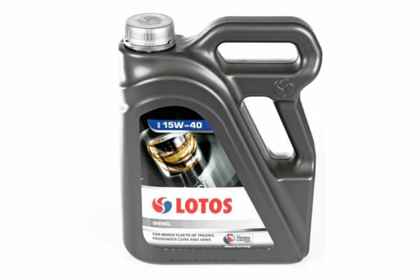 Olej mineralny lotos diesel thermal control 15W40 4 litry