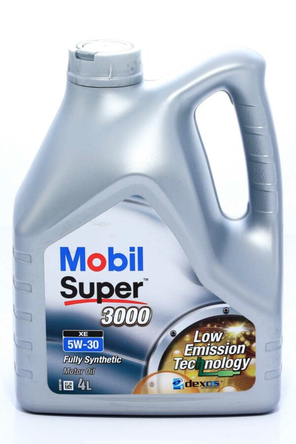 Olej mobil super 3000 xe 5W30 4 litry