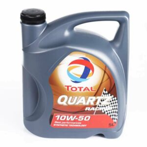 Olej TOTAL Quartz Racing 10W50 5 litrów