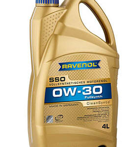 Olej RAVENOL SSO 0W30 4 litry