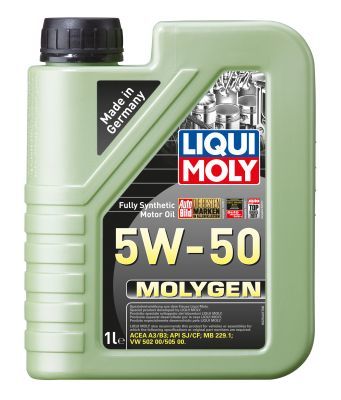 Olej silnikowy LIQUI MOLY 1 litr