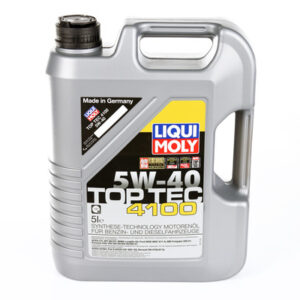 Olej LIQUI MOLY Top Tec 4100 5W40 5 litrów