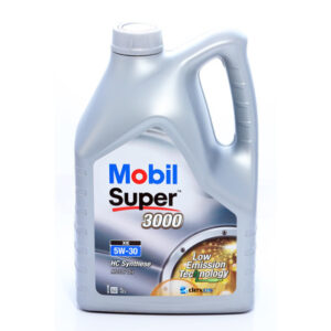 Olej MOBIL Super 3000 XE 5W30 5 litrów