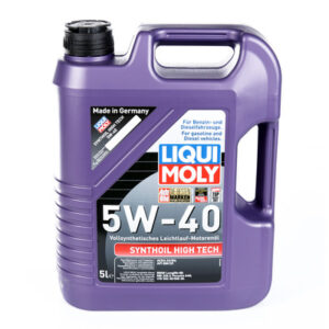 Olej silnikowy LIQUI MOLY Syntoil High Tech 5W40 5 litrów