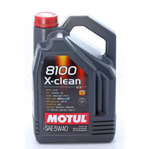 Olej silnikowy MOTUL 8100 X-clean 5W40 5 litrów