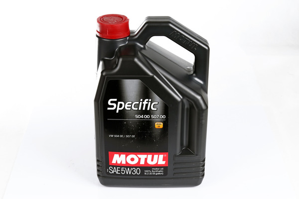 Olej silnikowy MOTUL Specific 504.00 5W30 5 litrów