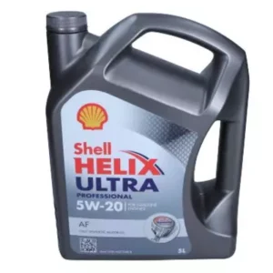 Olej SHELL Helix Professional AF 5W20 5 litrów