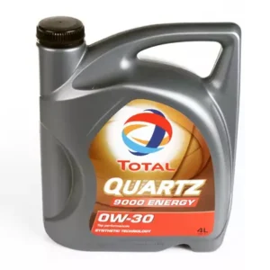 Olej TOTAL Quartz Energy 9000 0W30 4 litry