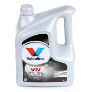 Olej VALVOLINE VR1 Racing 5W50 4 litry
